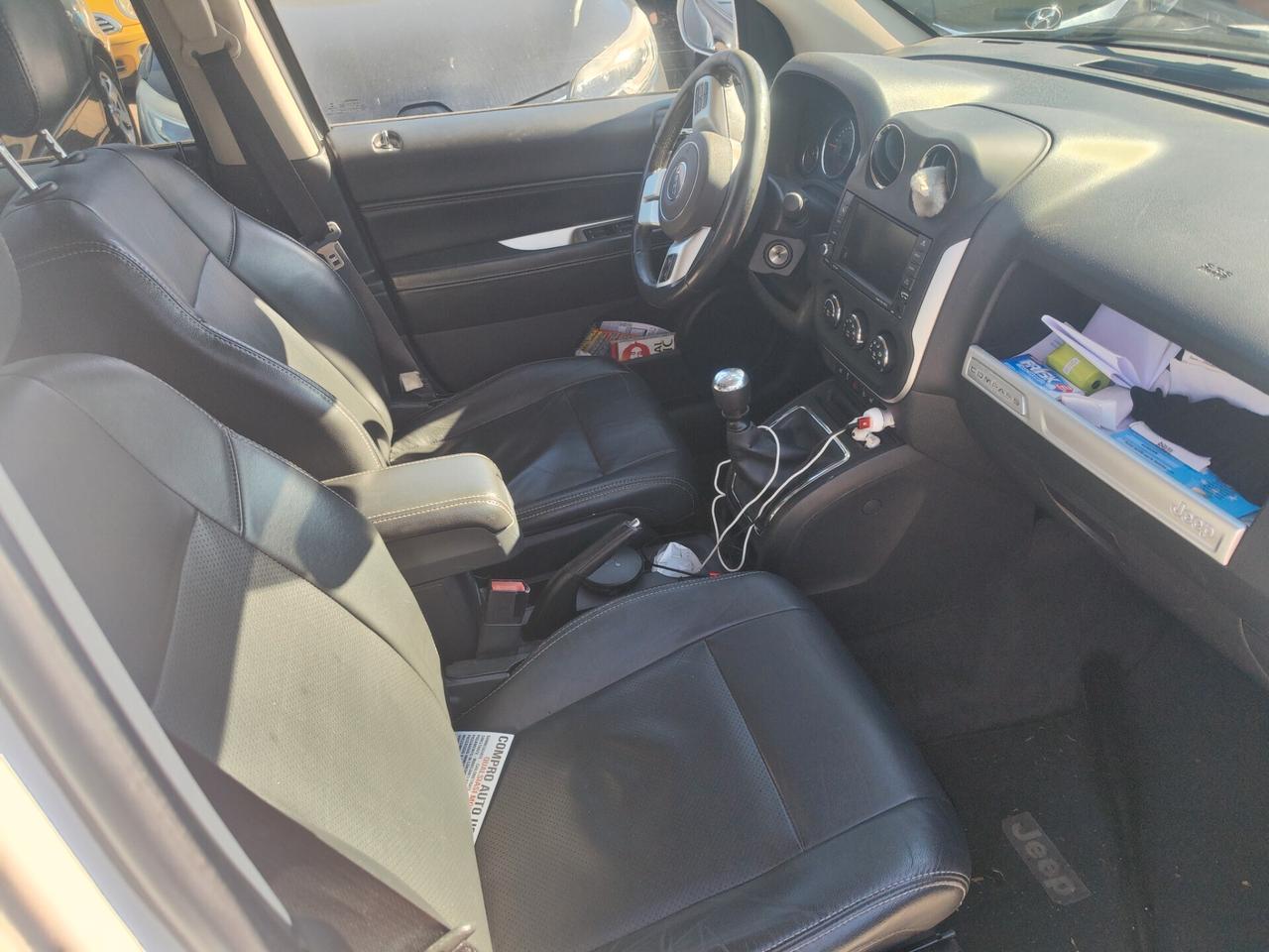 Jeep Compass 2.2 CRD Limited 136cv