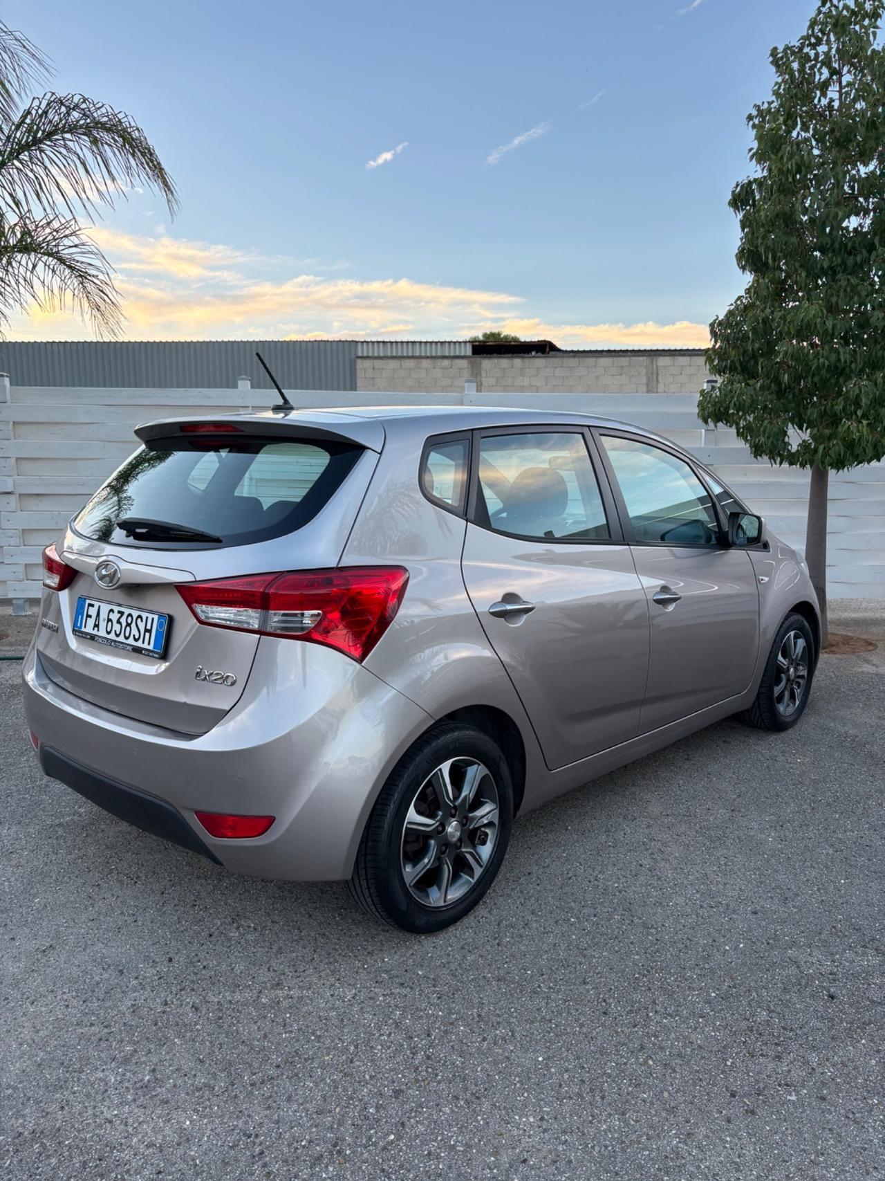 Hyundai iX20 1.4 diesel unico proprietario
