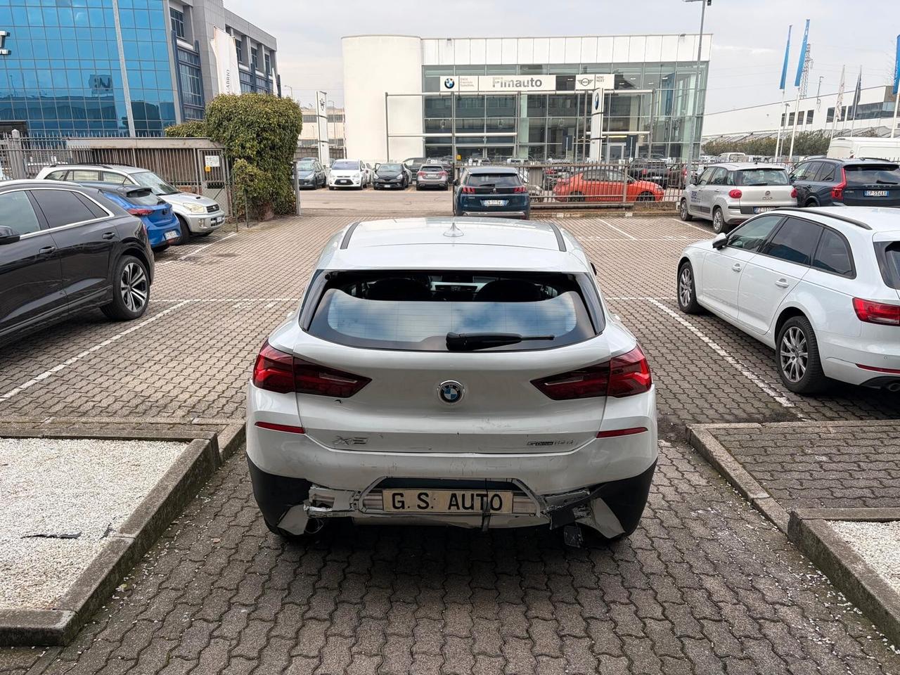 BMW X2 F39 sdrive16d Business X DANNEGGIATA