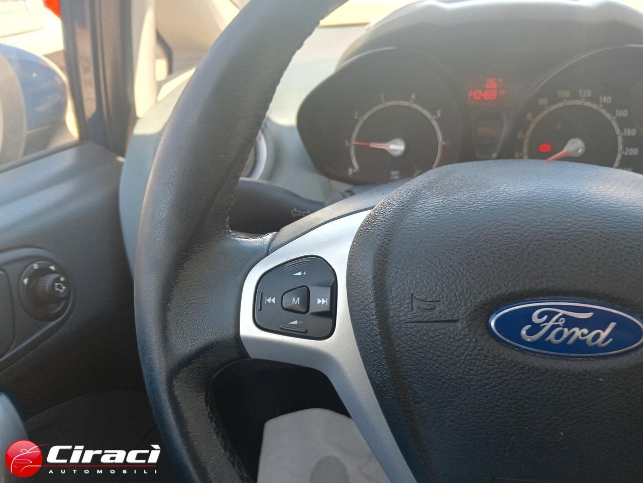 Ford Fiesta Fiesta+ 1.4 5 porte Bz.- GPL