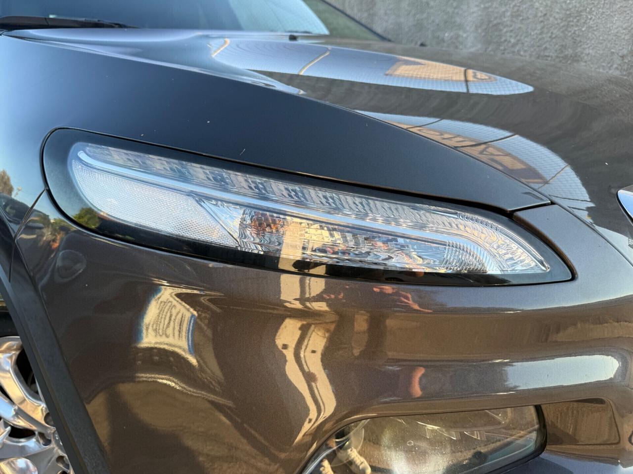 Jeep Cherokee 2.0 Mjt II 4WD Active Drive I Limited,Xeno+Led,sedili ventilati,retrocamera,ecc.