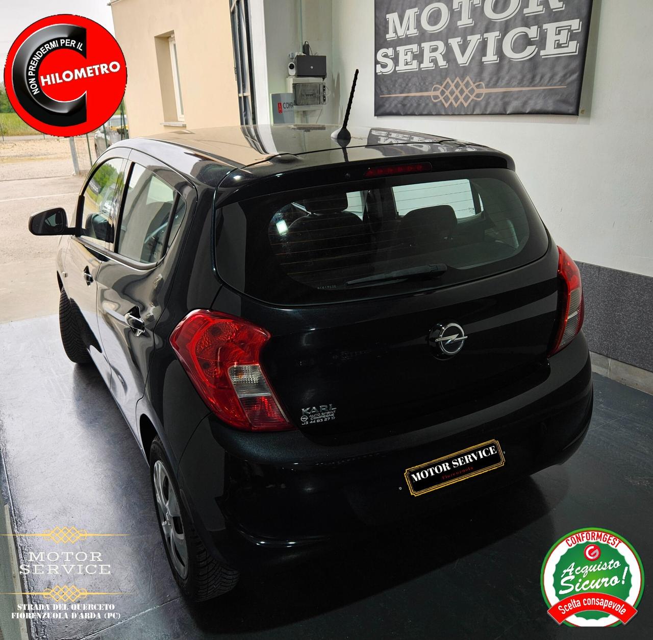 Opel Karl 1.0 75cv UNIPRO 56000KM DOCUMENTATI