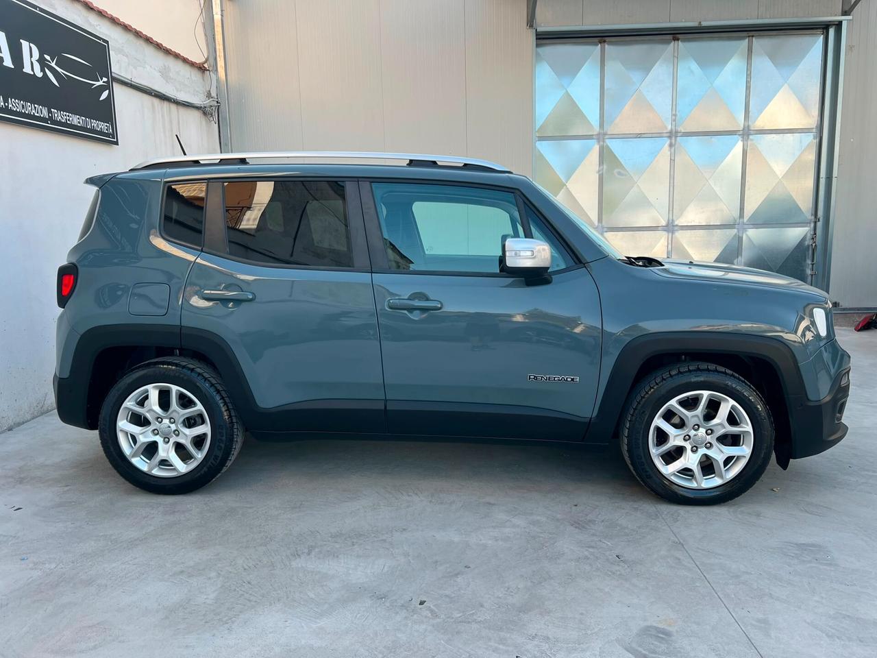 JEEP RENEGADE 1.6 Mjt 120 CV 2017!!! LIMITED!!!