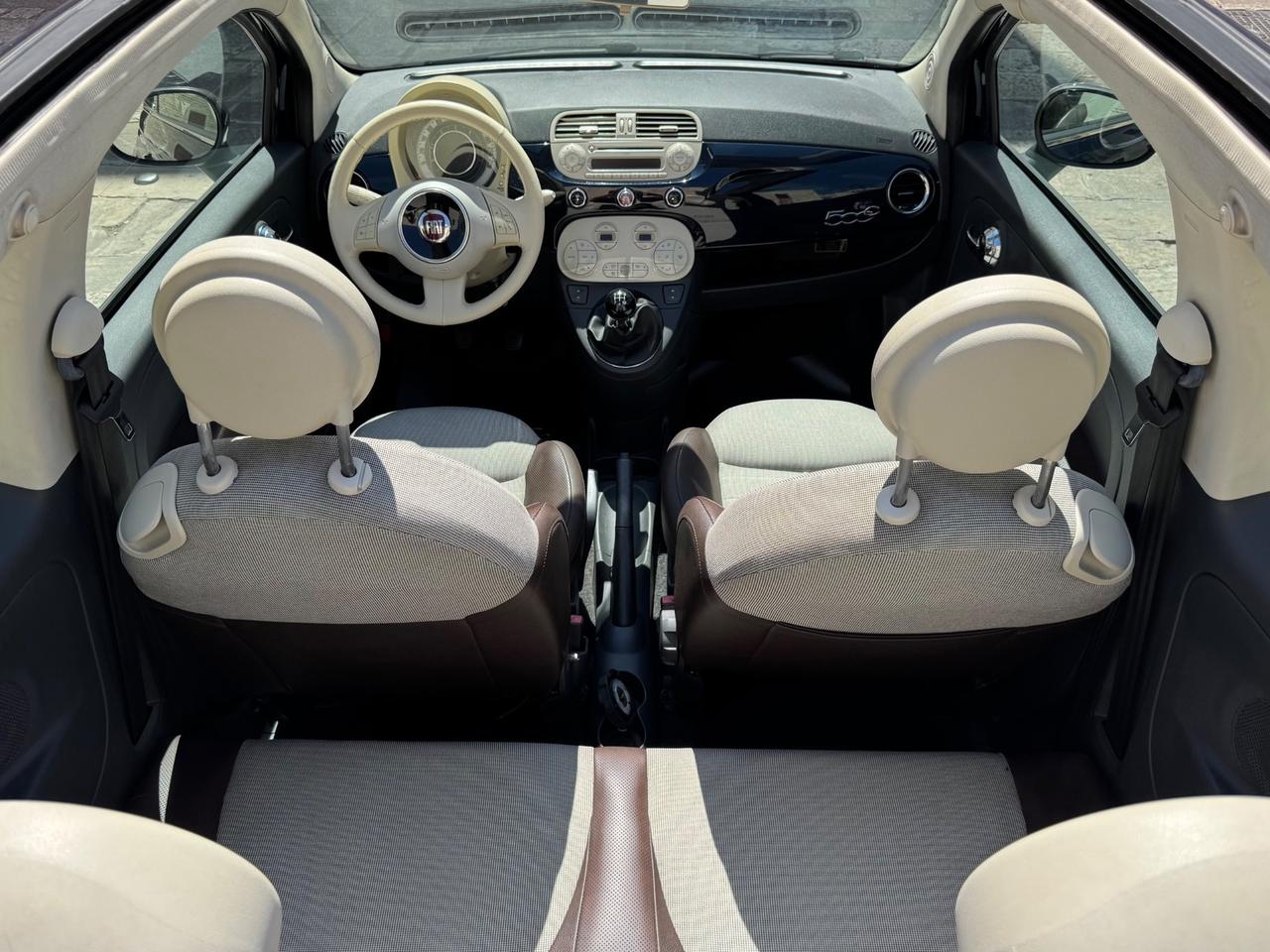Fiat 500 C 1.3 Multijet 16V 95 CV CABRIO