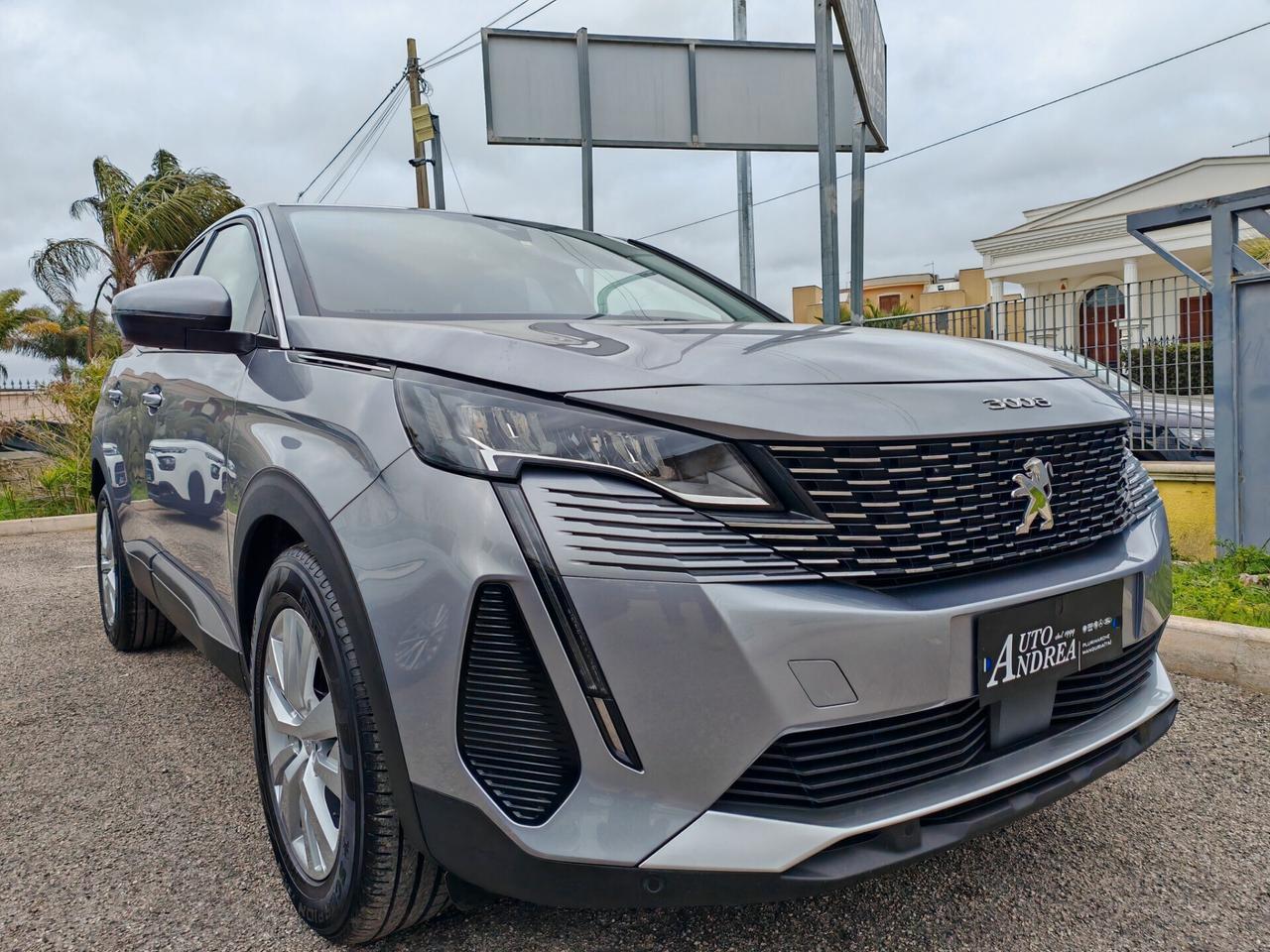 Peugeot 3008 1.5BlueHDi navig led cruise 2021