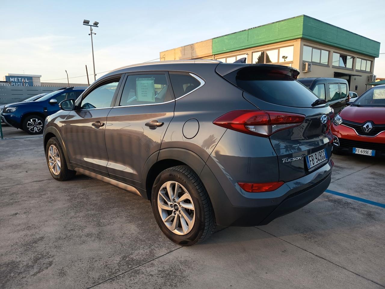 Hyundai Tucson 1.7 CRDi XPossible