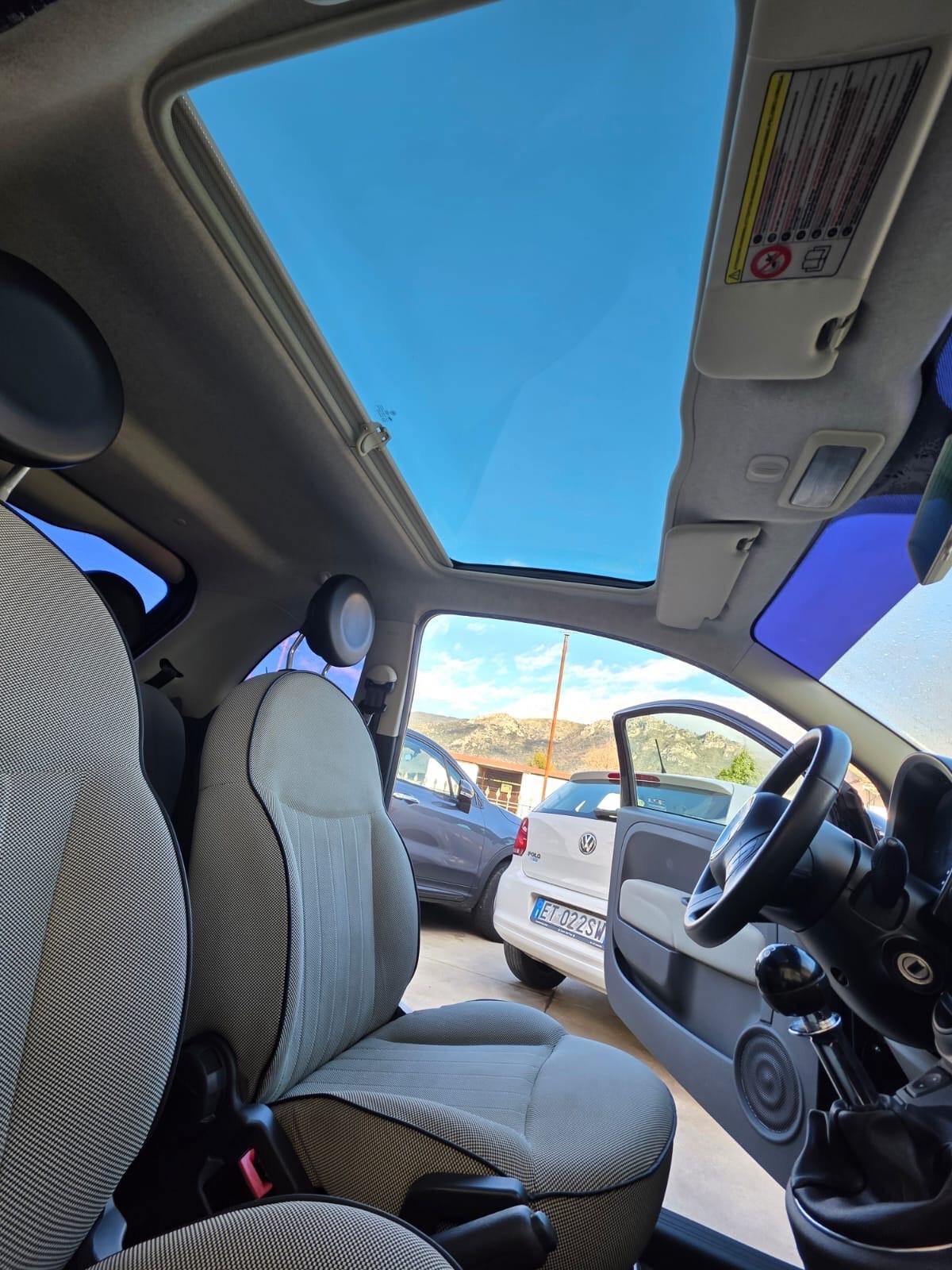 Fiat 500 1.2 Lounge anni 2012 km 109 mila unica proprietaria