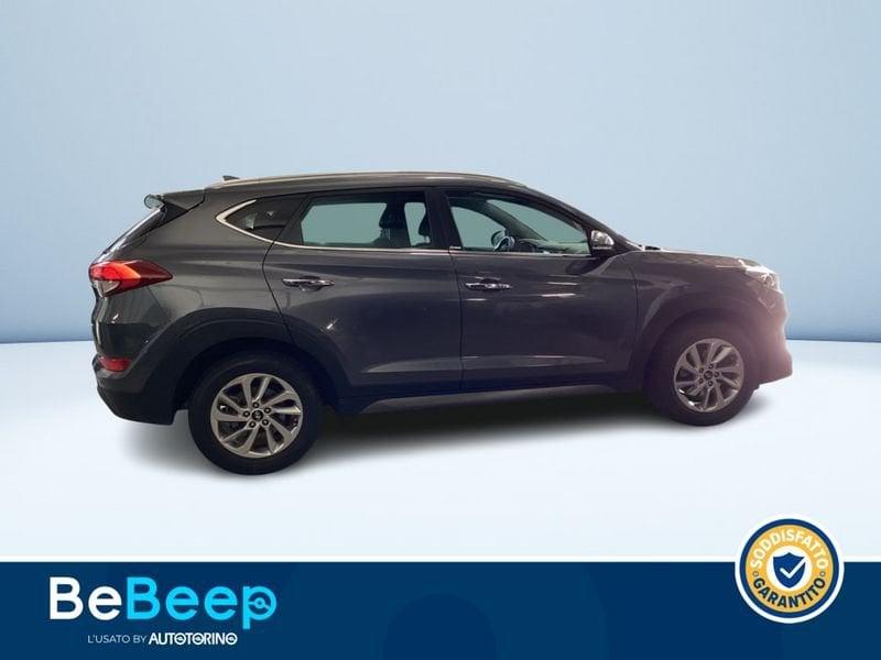 Hyundai Tucson 1.7 CRDI XPOSSIBLE 2WD 141CV DCT