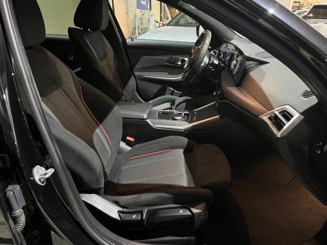 BMW 320 dA 48V xDrive Touring "19 Msport Pro Black/Head.Di