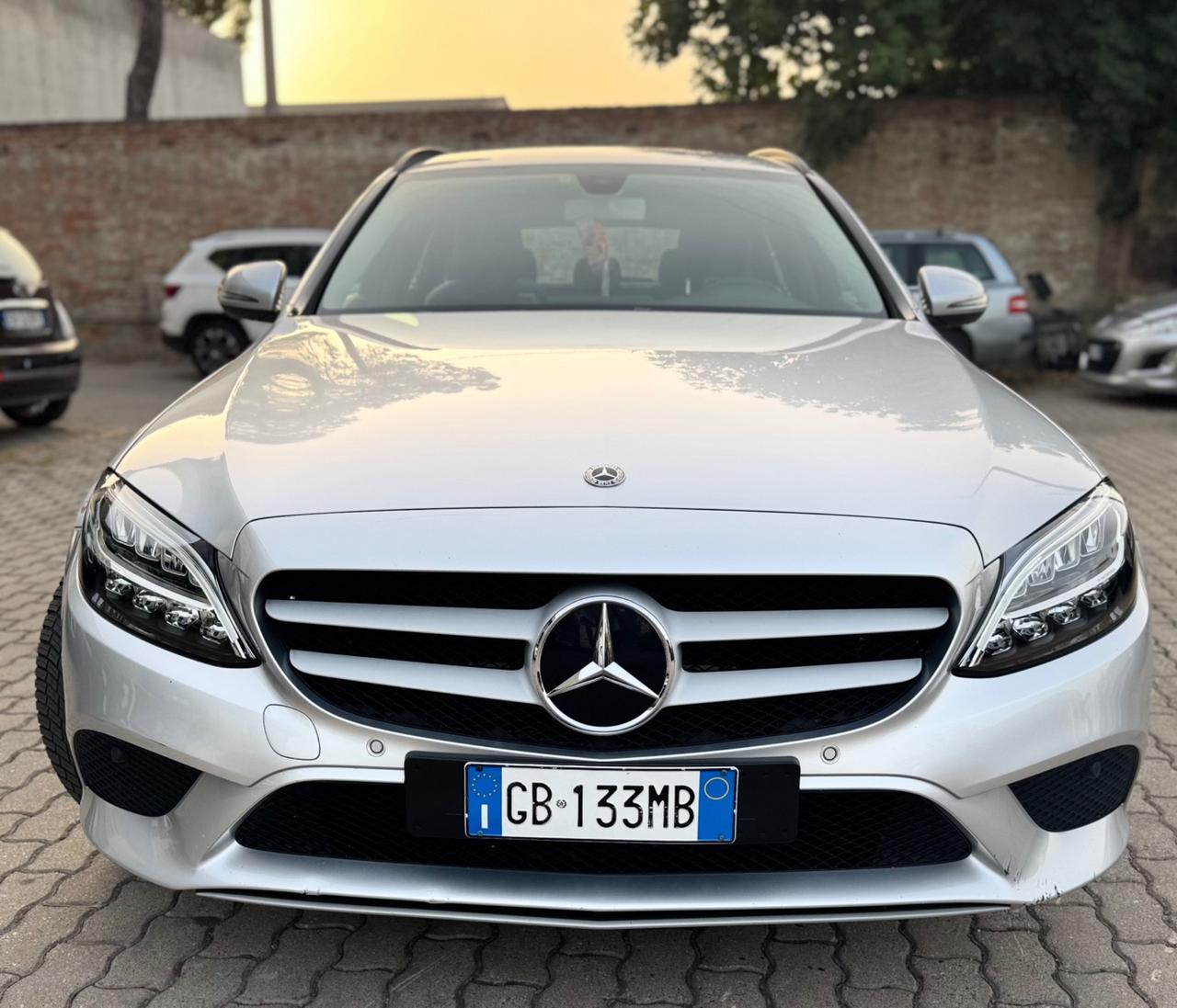 Mercedes-benz C 220 200 d S.W. Cambio Automatico