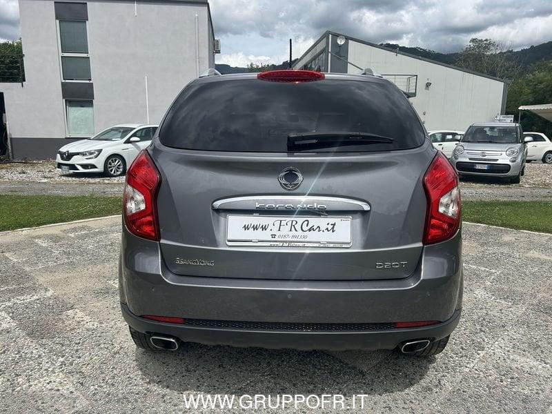 Ssangyong Korando 2.0 e-XDi 149 CV 2WD MT Value