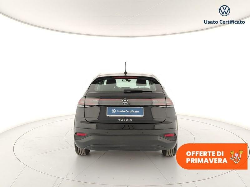 Volkswagen Taigo 1.0 TSI 110 CV Life