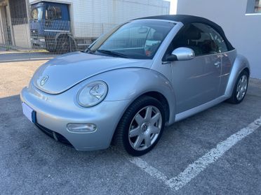 Volkswagen New Beetle 2.0 Cabrio X NEOPATENTATI ASI