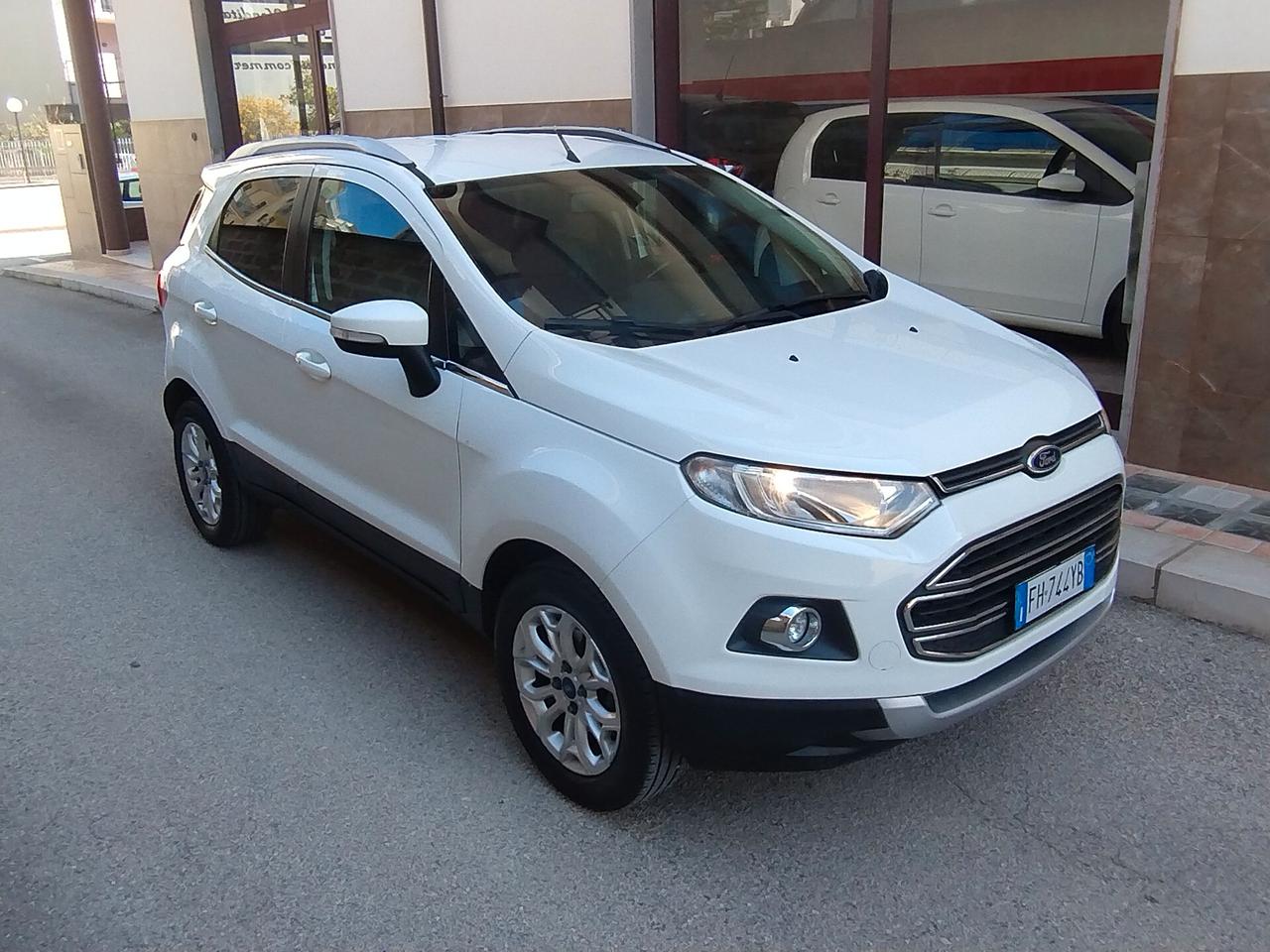 FORD ECO Sport 1.5 TDCi 95 CV Titanium