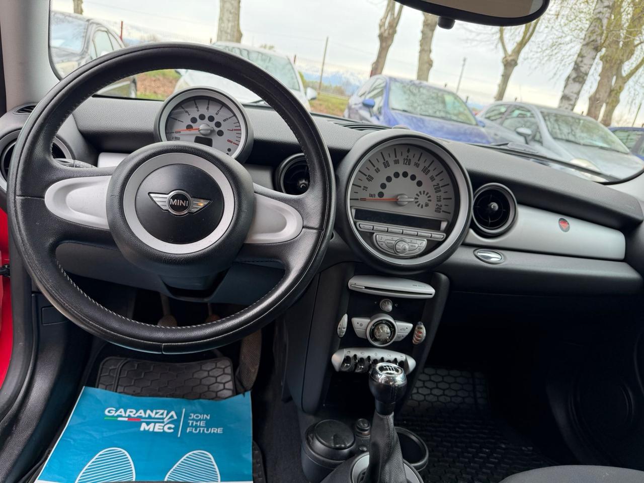 Mini Cooper S Clubman 1.6 16V Chili