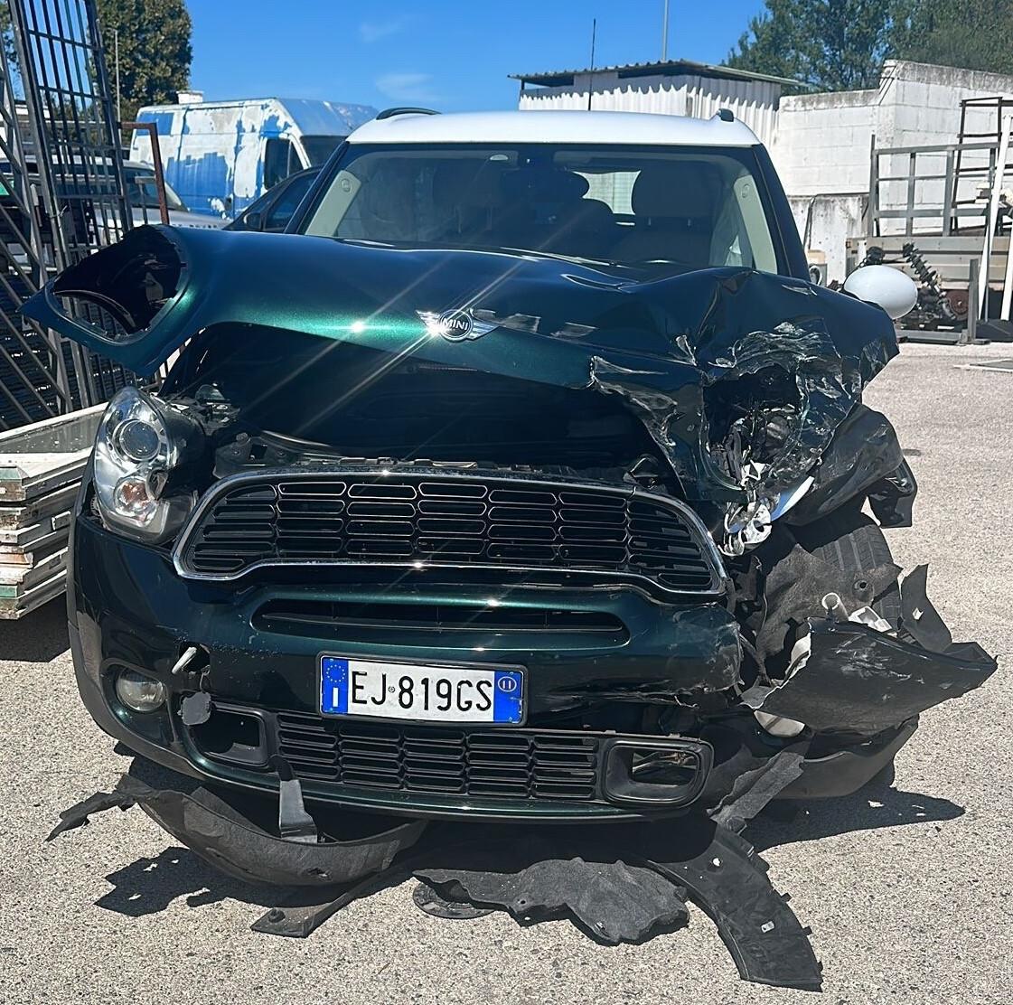 Mini Cooper SD Countryman MINI COOPER SD COUNTRYMAN ALL4 INCIDENTATA *2.0*143CV*PELLE TOTALE*AUTOMATICA*