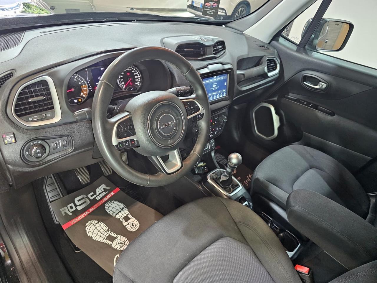 Jeep Renegade 1.0 T3 120cv GPL