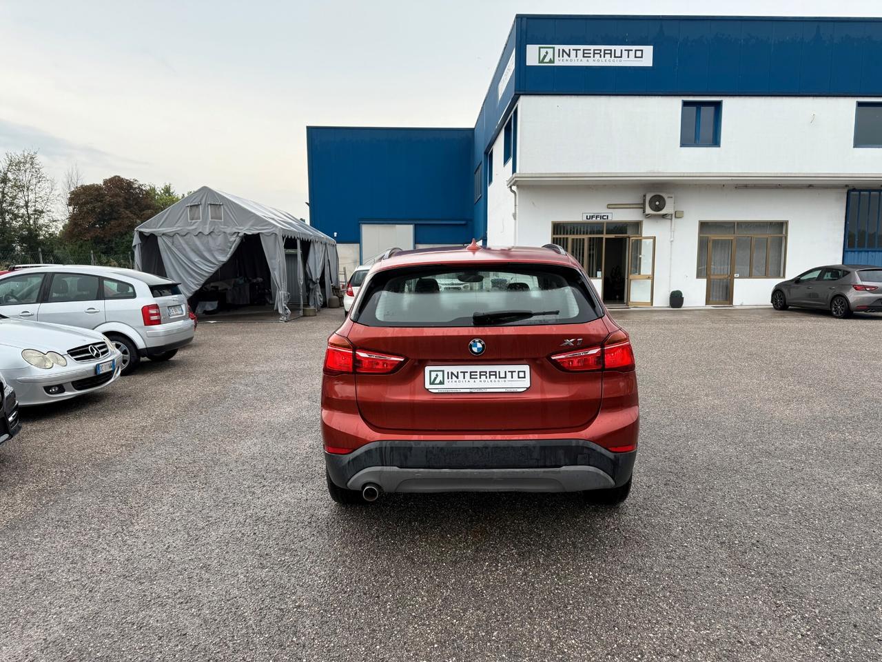 Bmw X1 sDrive16d