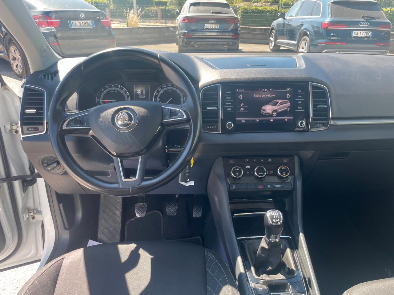 Skoda Karoq 2.0 TDI SCR 4x4 Ambition
