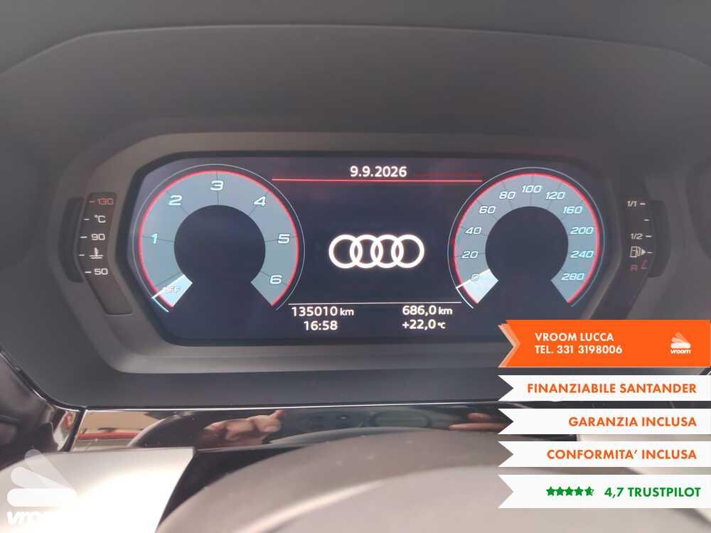 AUDI A3 4ª serie A3 SPB 30 TDI S line edition