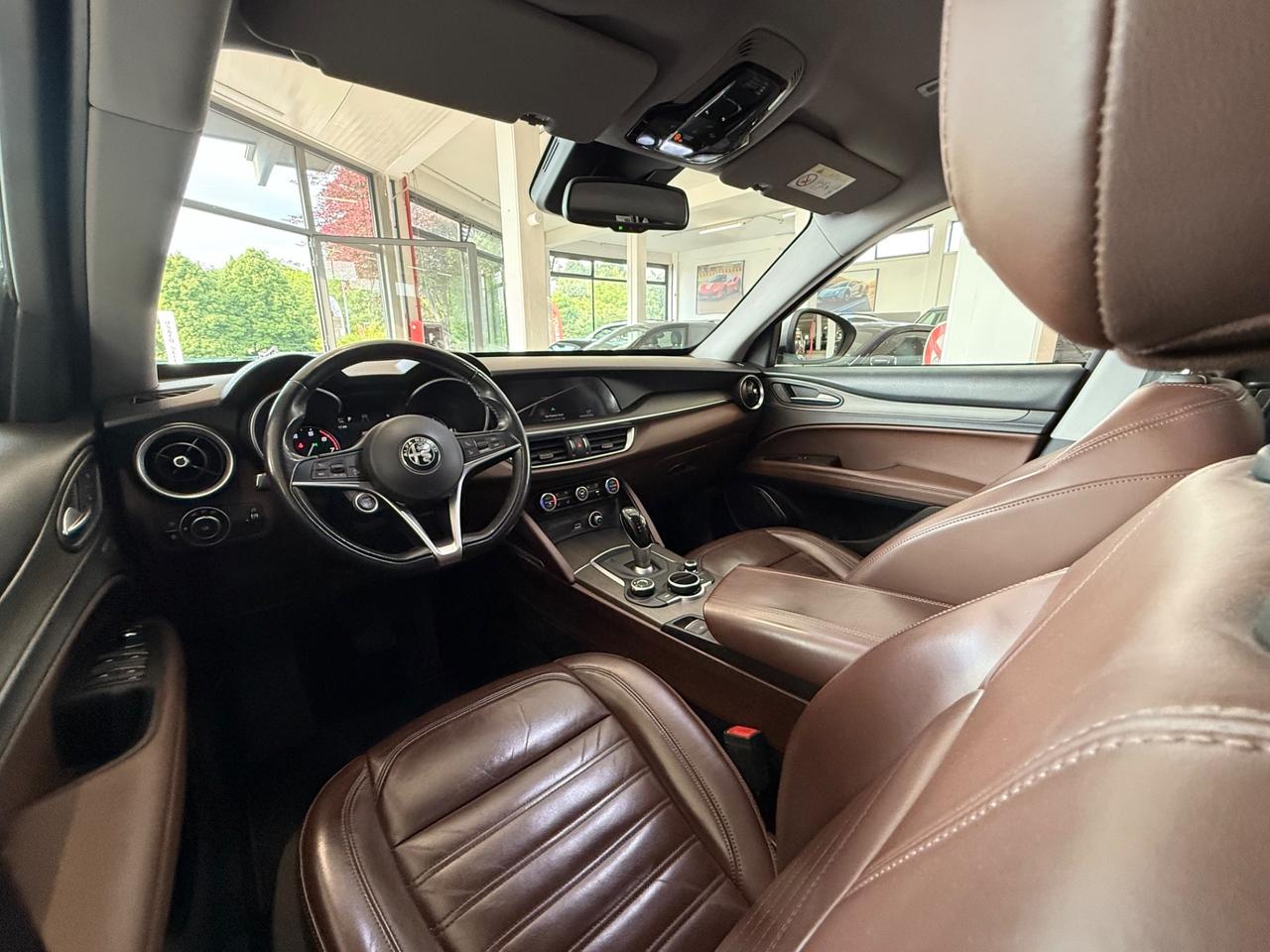 Alfa Romeo Stelvio 2.0 Turbo 280 CV AT8 Q4 First Edition 10/2017