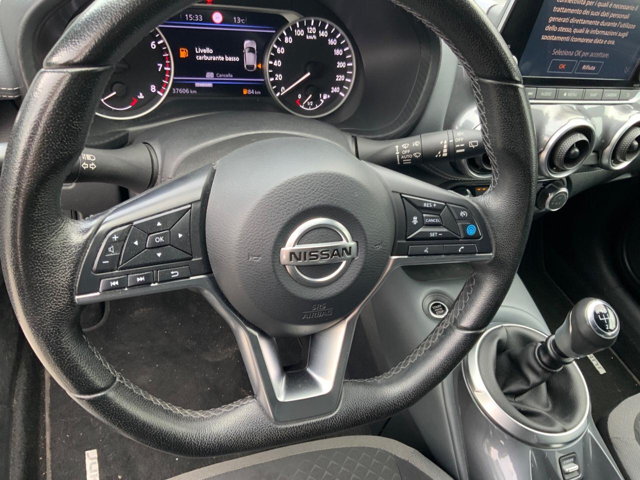 Nissan Juke 1.0 DIG-T 114 CV N-Connecta