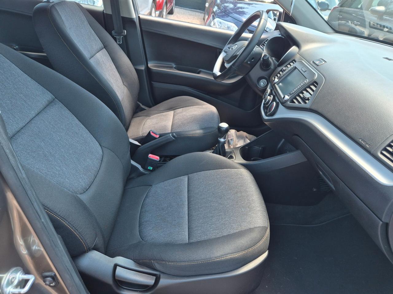 Kia Picanto 1.0 12V EcoGPL 5 porte Glam