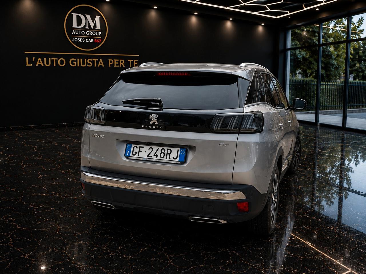 Peugeot 3008 BlueHDi 130 S&S EAT8 GT Pack