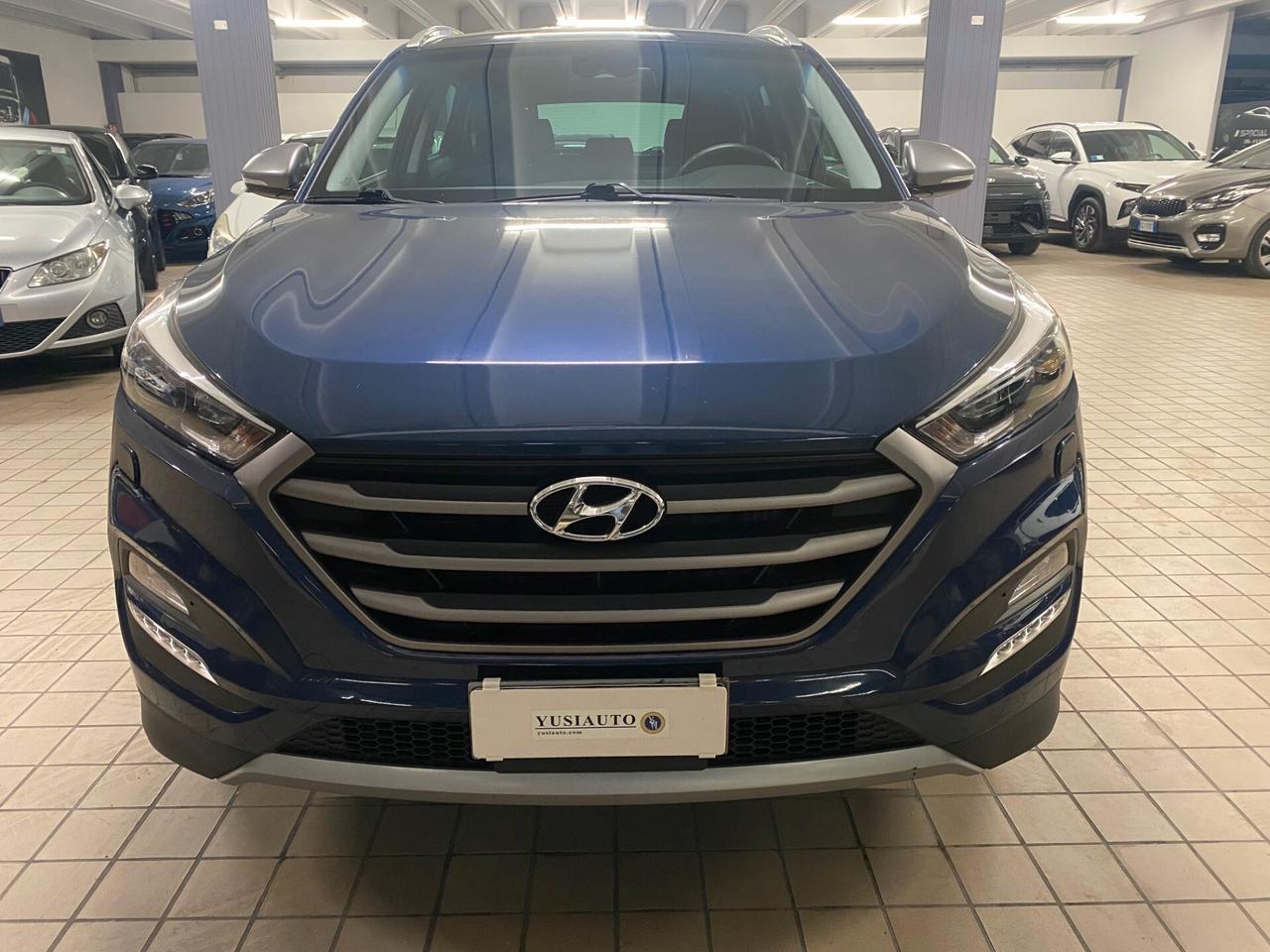 Hyundai Tucson 1.7 CRDi Sound Edition