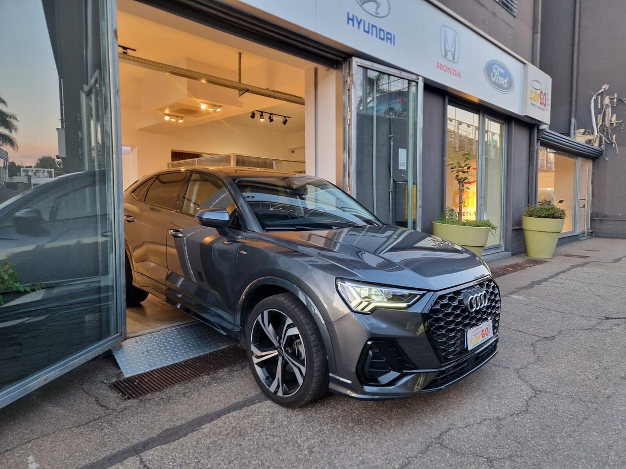 Audi Q3 35 TDI S tronic line edition