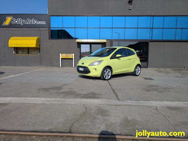 FORD Ka+ 1.2 8V 69CV Titanium EURO 5 OK NEOPATENTATI