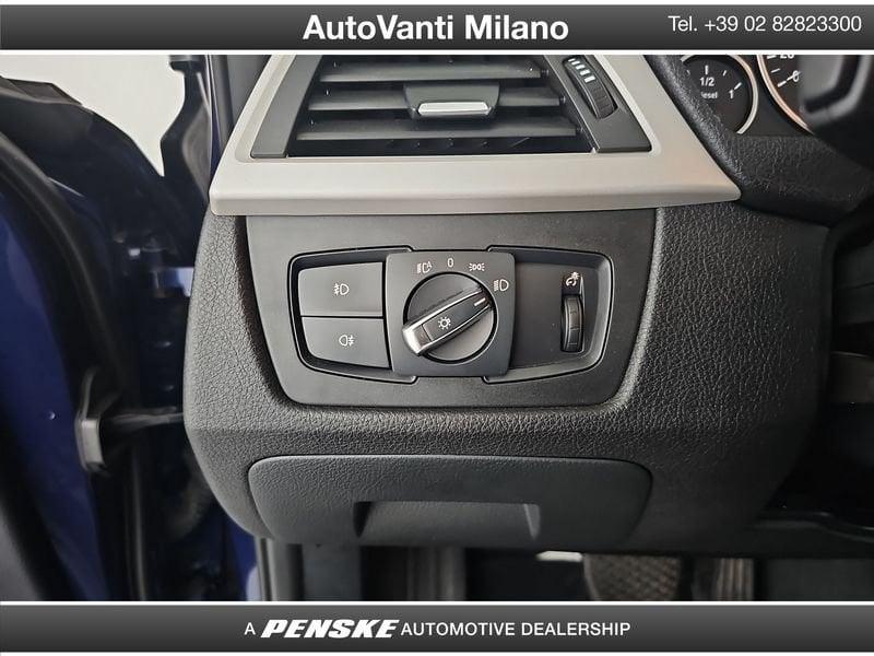 BMW Serie 3 316d Business Advantage aut.
