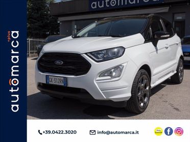 FORD EcoSport 1.0 ecoboost ST-Line s&s 125cv my20.25 del 2022