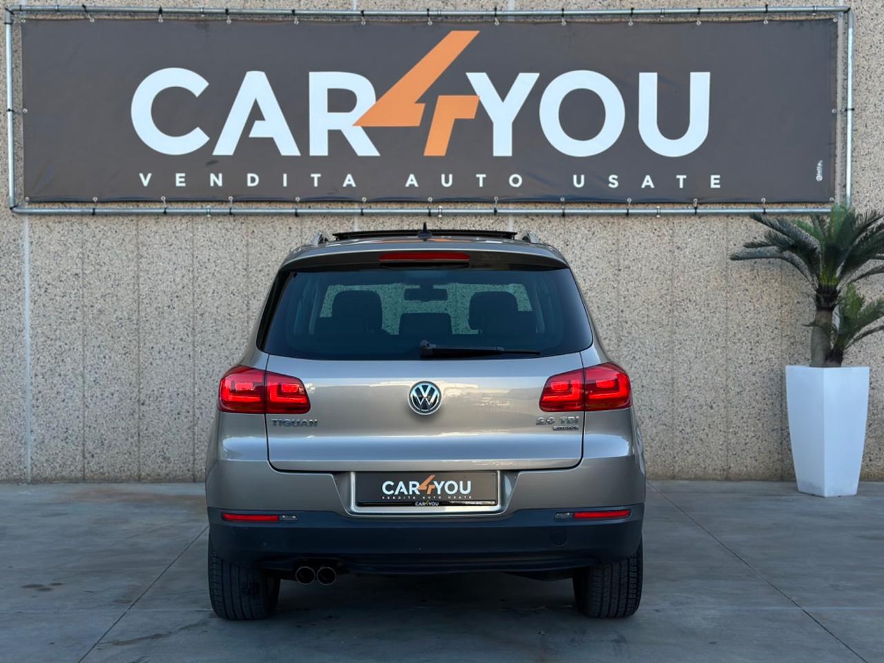 Volkswagen Tiguan 2.0 TDI 140 CV 4MOTION