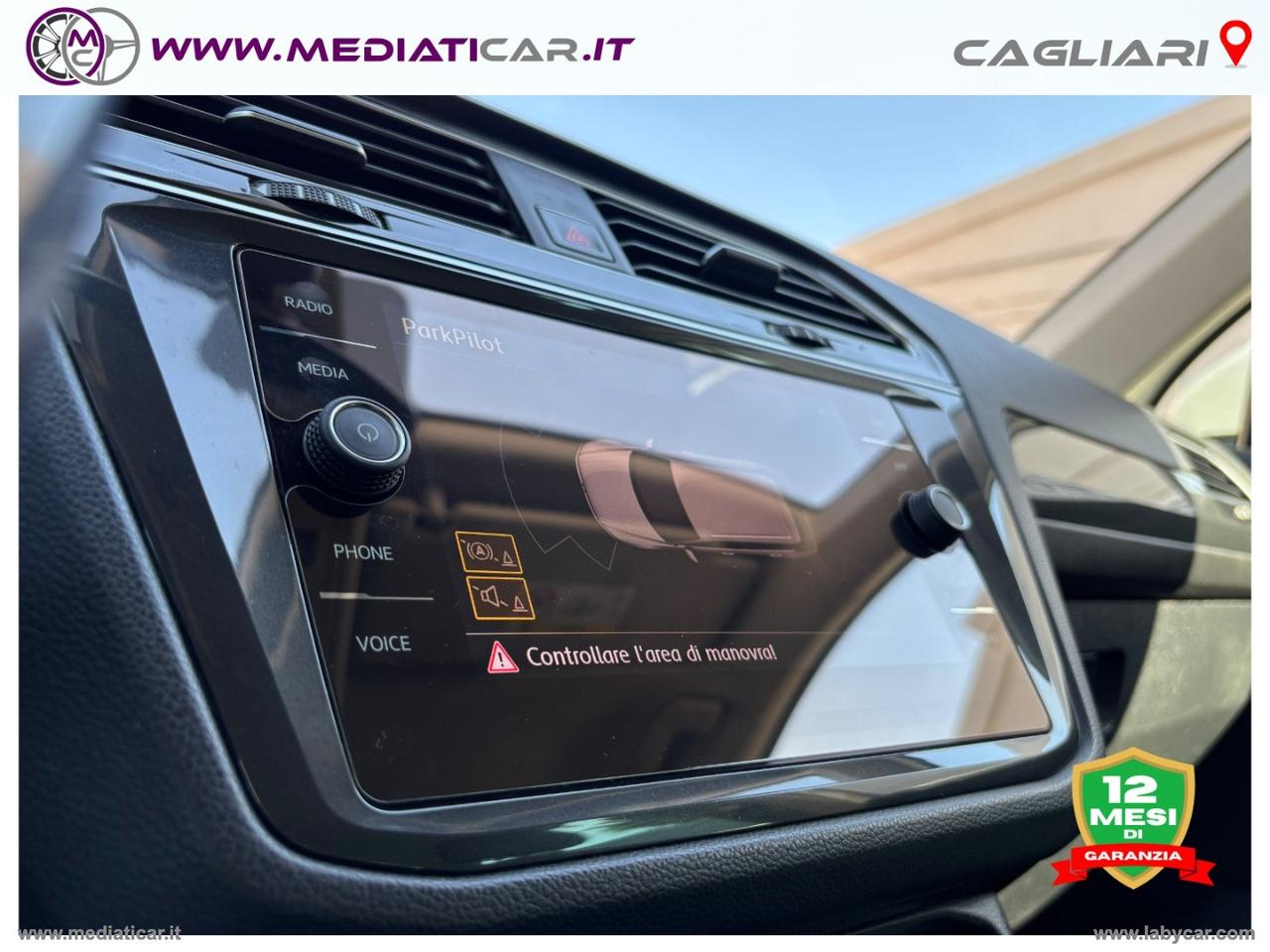 VOLKSWAGEN Tiguan 2.0 TDI DSG Executive BMT