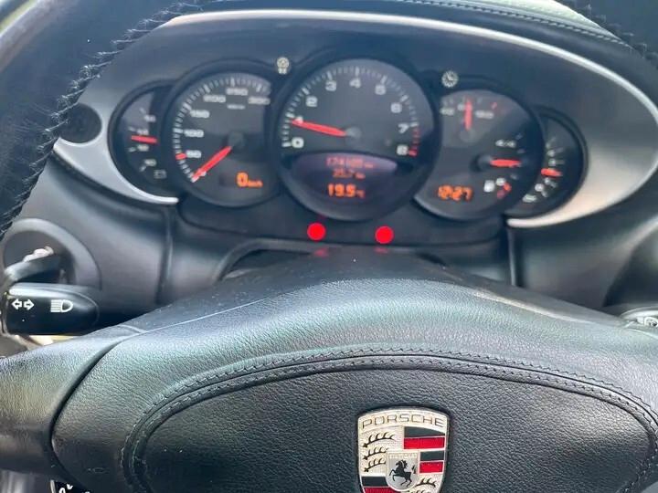 Porsche 996 Cabriolet 2 serie 3.6cc 320 cv con ASI e CRS