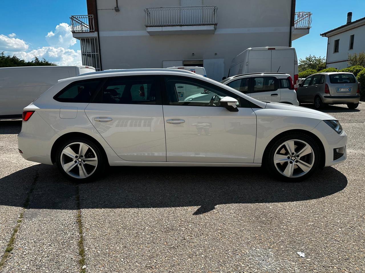 Seat Leon 2.0 TDI 184 CV DSG ST FR