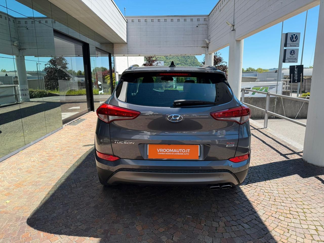 Hyundai Tucson 1.6 T-GDI 4WD DCT XPossible