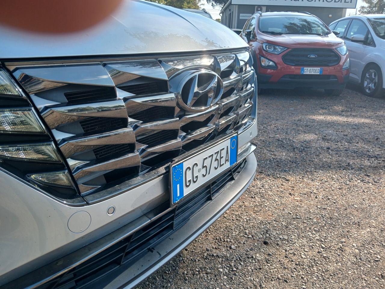 Hyundai Tucson 1.6 CRDI 48V DCT XLine