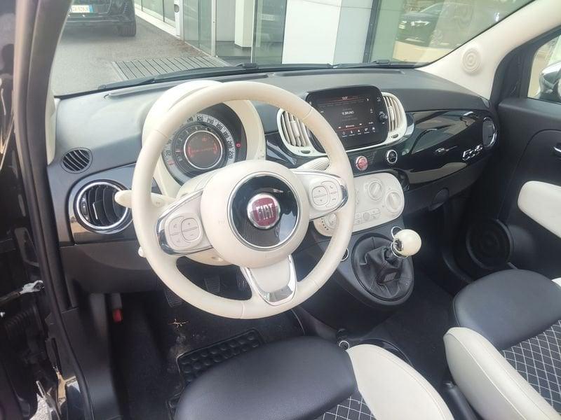 FIAT 500C Hybrid 1.0 70cv Ibrido Dolcevita