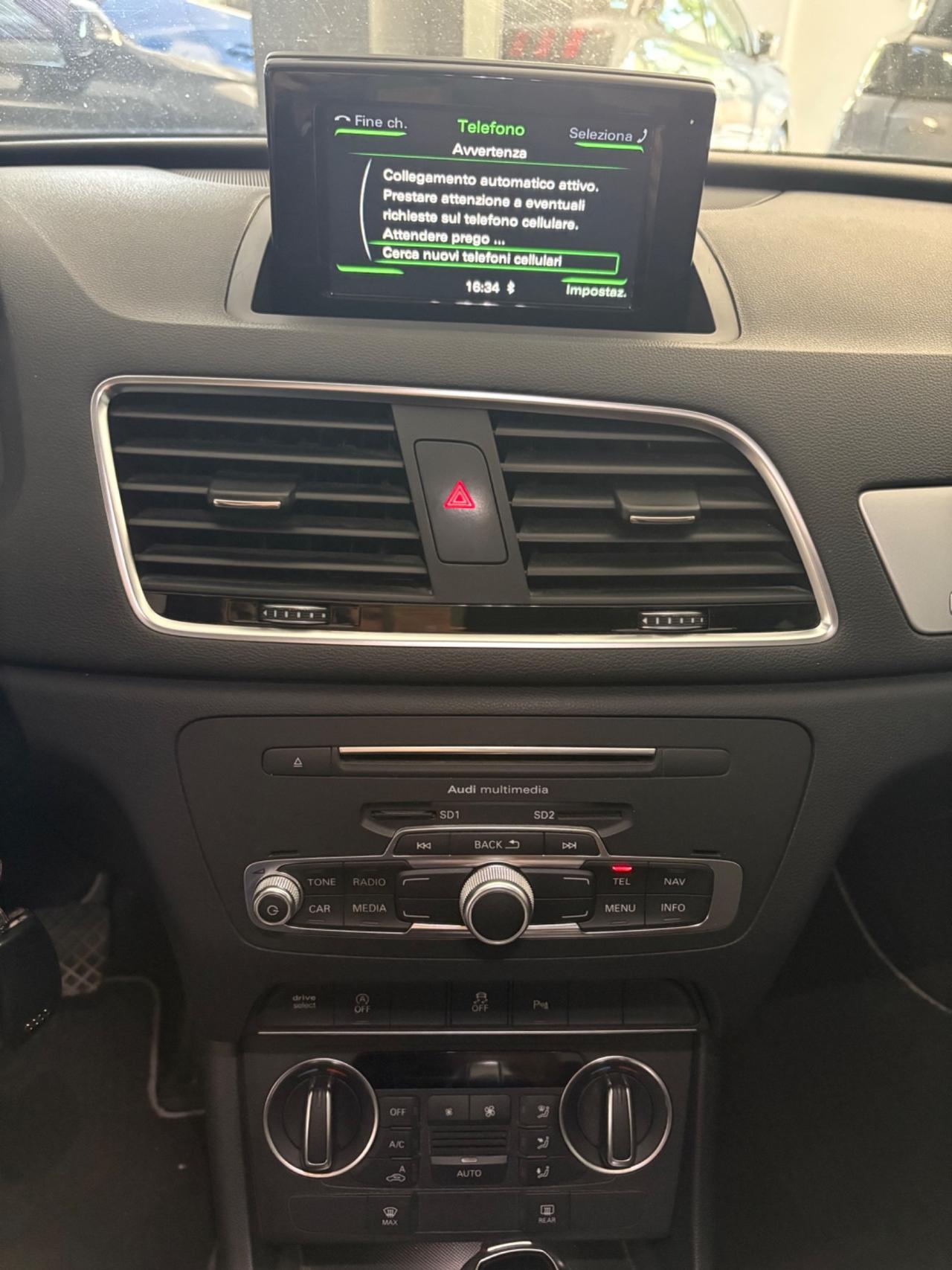 Audi Q3 2.0 TDI 150 CV quattro S tronic Sport