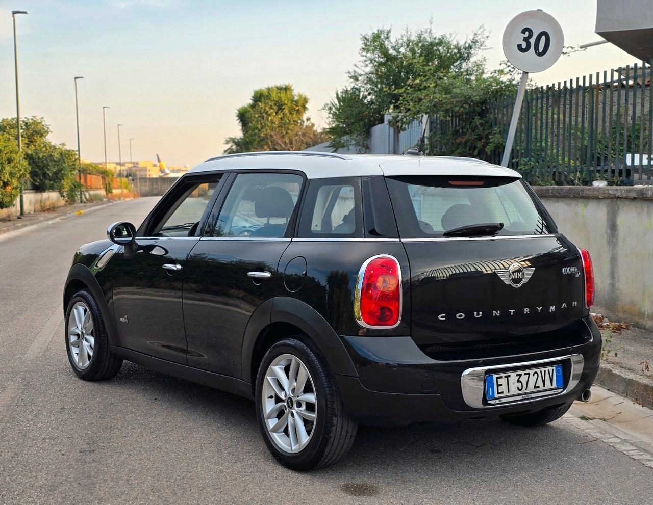 MINI COUNTRYMAN 1.6 DIESEL ALL4 2015 NUOVISSIMA