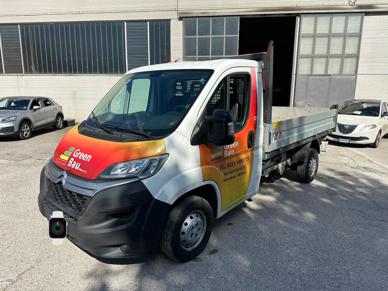Citroen Jumper Ribaltabile