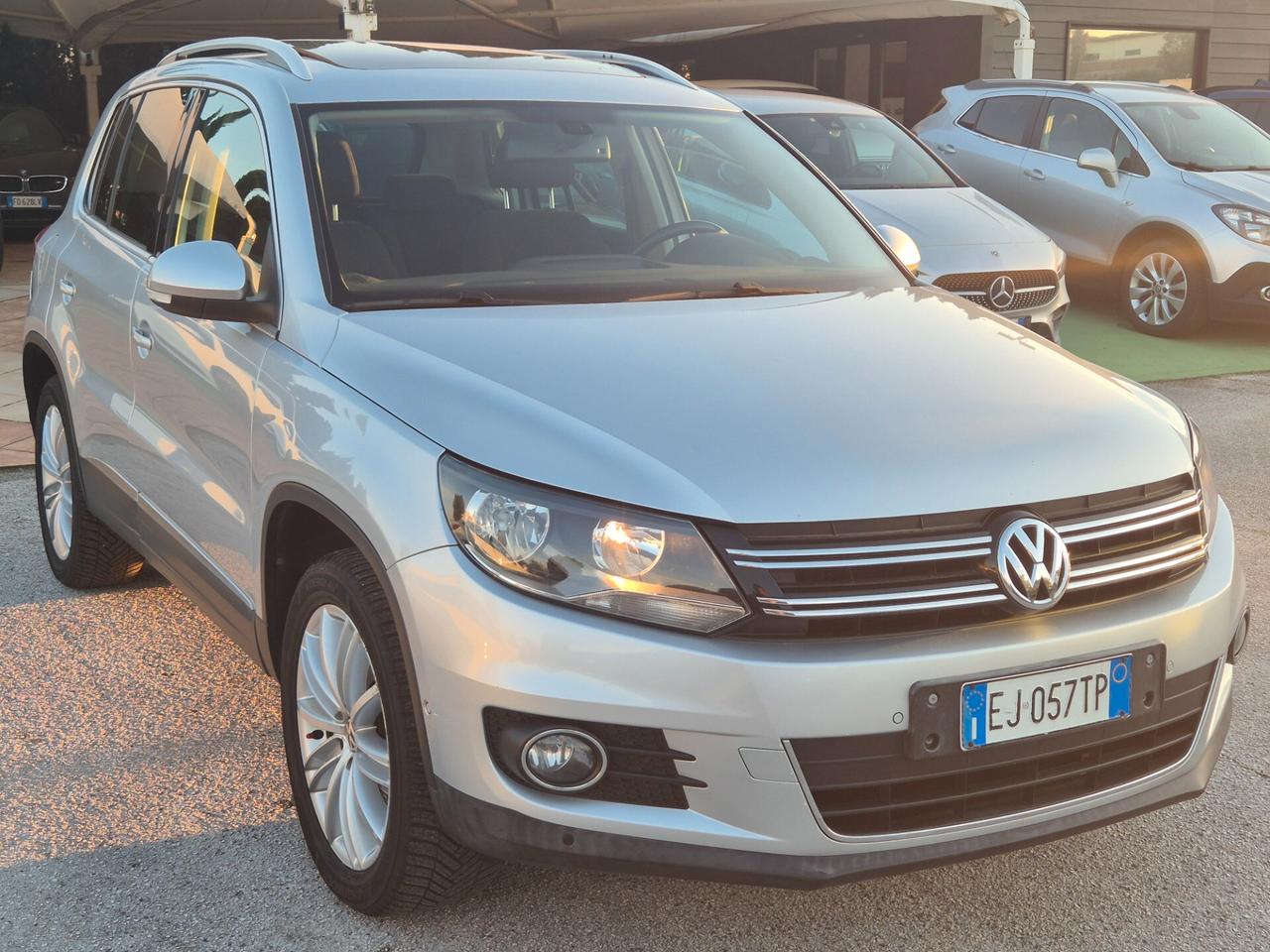 Volkswagen Tiguan 1.4 TSI 160 CV Trend & Fun BlueMotion Technology