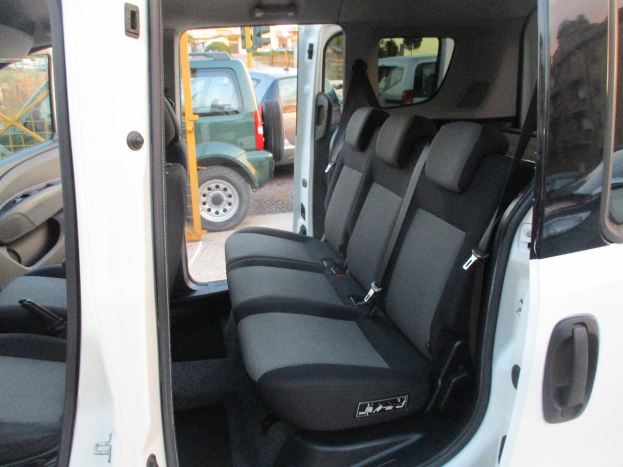 Fiat Doblo Doblò 1.6 MJT N 1 AUTOCARRO 5 POSTI