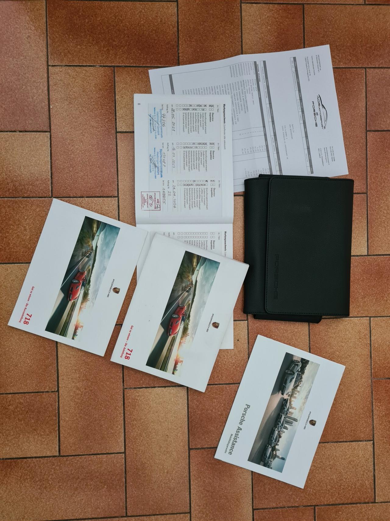 Porsche 718 Cayman 2.0 *UNICO PROPR.