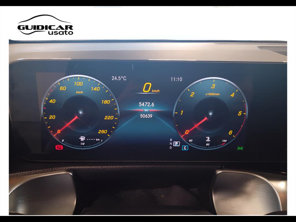 Mercedes-Benz GLB - X247 2019 - GLB 180 d Premium auto