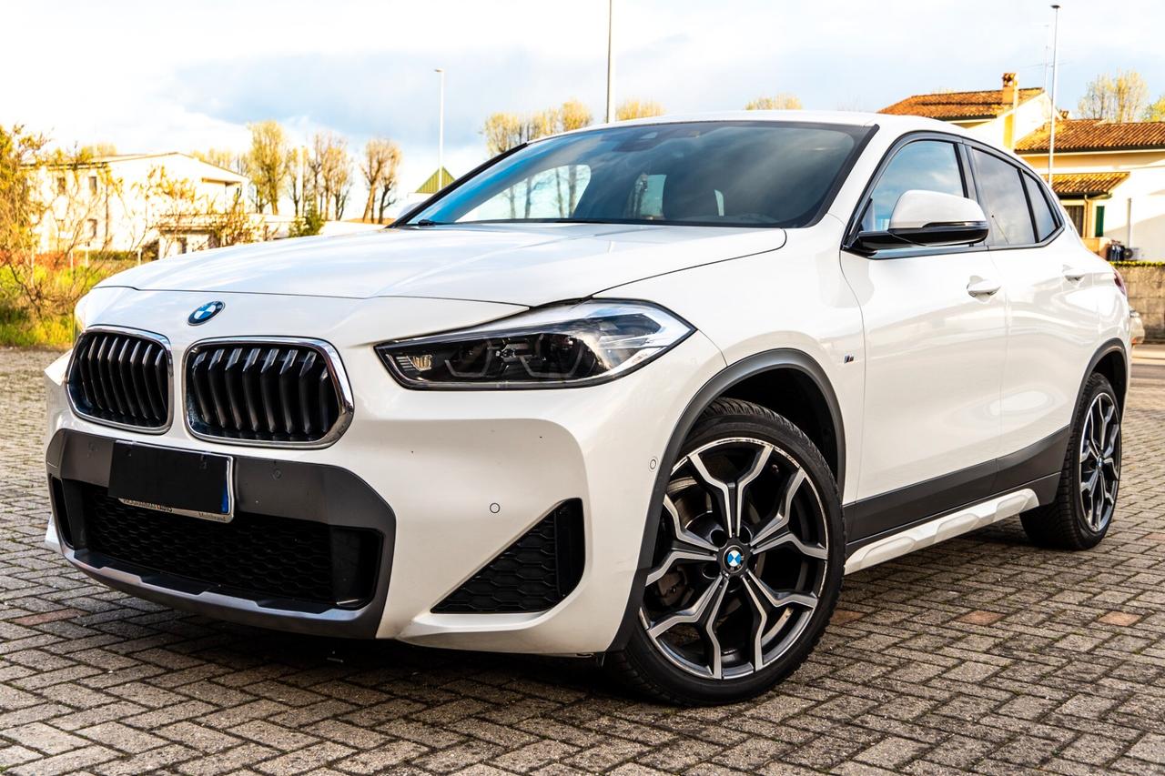 BMW X2 sDrive18d MSport X 2020 - MANUTENZIONE CERTIFICATA