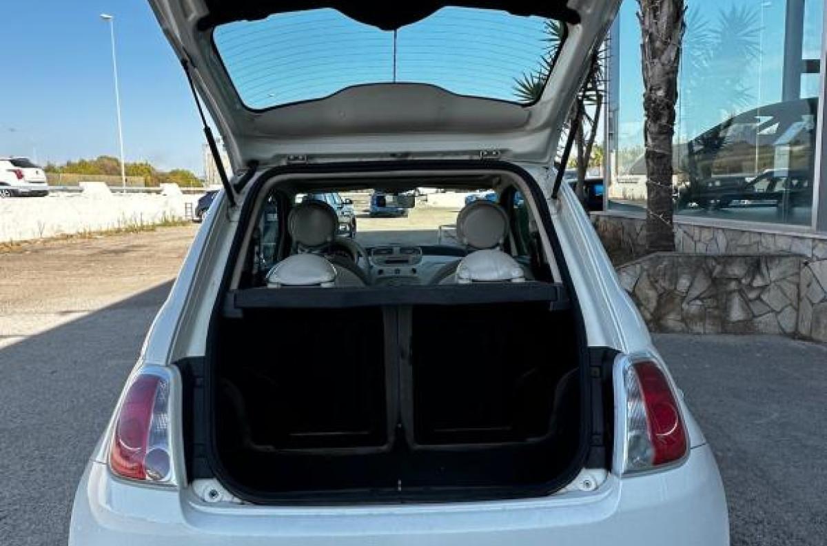 FIAT 500 1.2 lounge 69cv