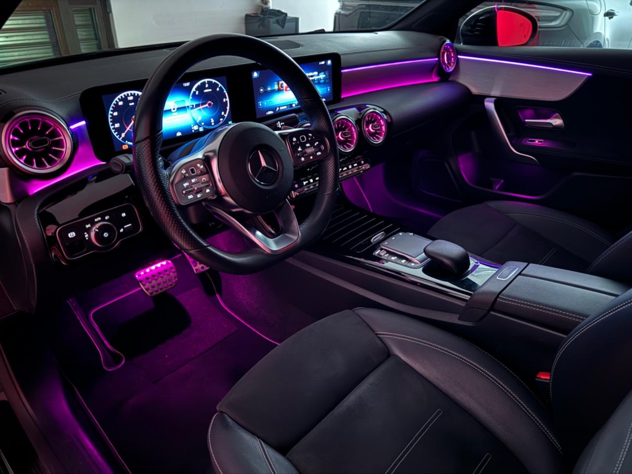 Mercedes-benz A 180 d Automatic PREMIUM AMG NIGHT EDITION